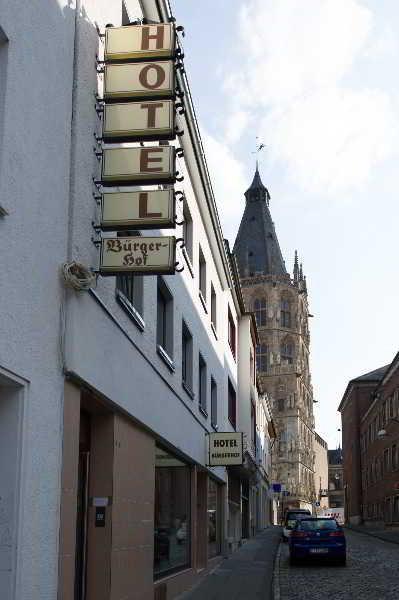 Hotel Bürgerhof Köln Exterior foto