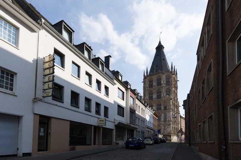 Hotel Bürgerhof Köln Exterior foto