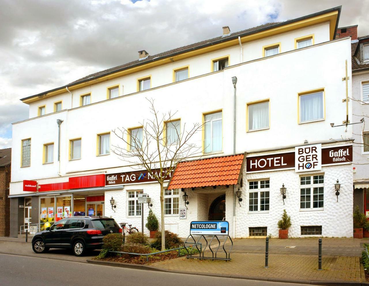Hotel Bürgerhof Köln Exterior foto