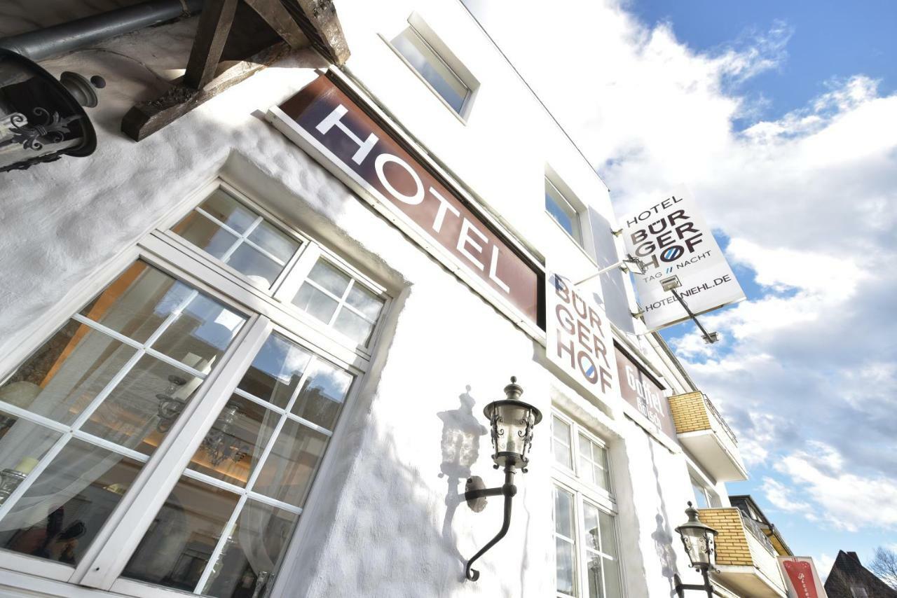 Hotel Bürgerhof Köln Exterior foto
