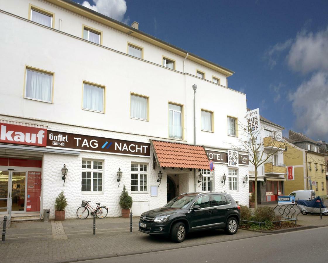 Hotel Bürgerhof Köln Exterior foto