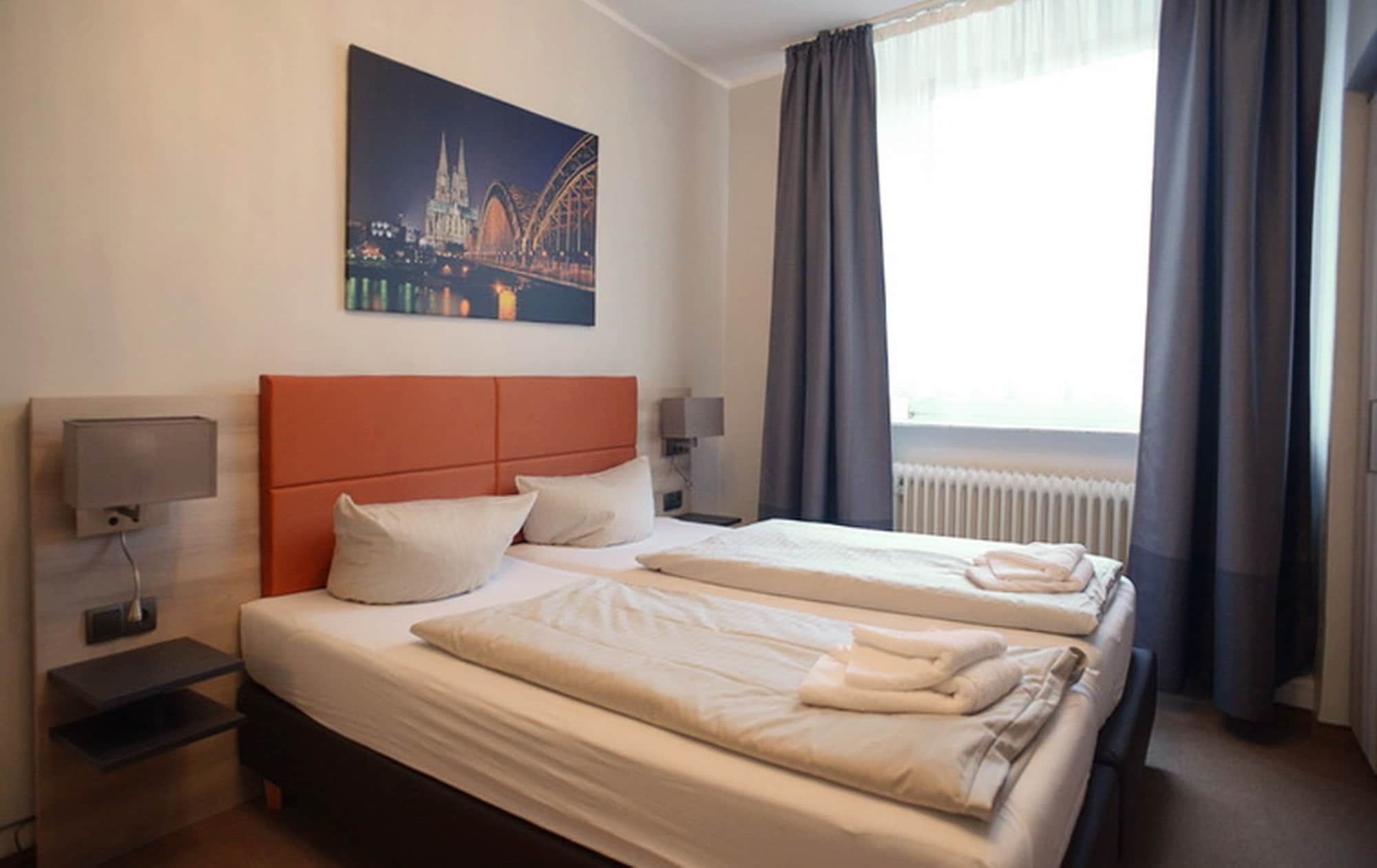 Hotel Bürgerhof Köln Exterior foto
